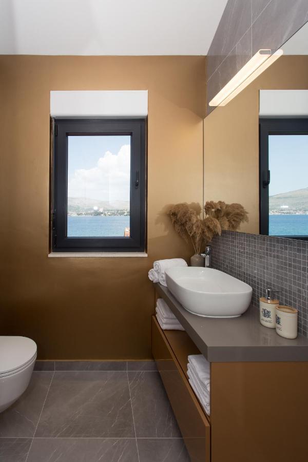 Beachfront House Olbia With Private Parking Trogir Exterior photo